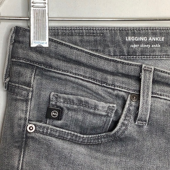 AG Adriano Goldschmied The Legging Ankle Skinny Jeans Size 26 - Picture 7 of 13